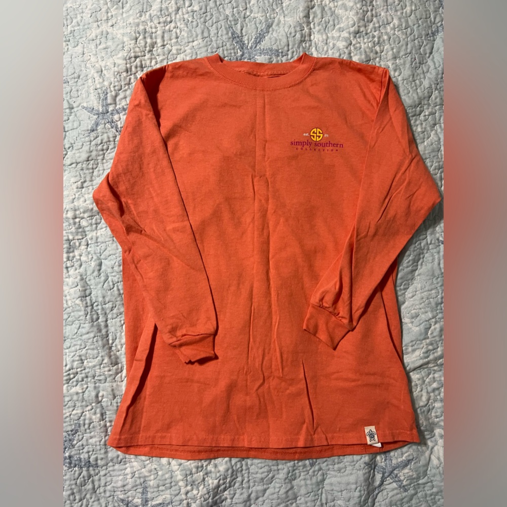 Simply Southern Halloween long sleeve shirt